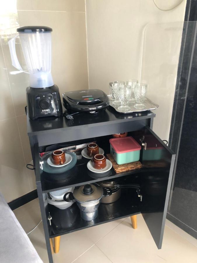 Flat Aju: Charmingly Furnished Suite in Aracaju Exterior photo