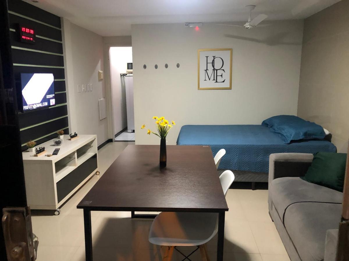 Flat Aju: Charmingly Furnished Suite in Aracaju Exterior photo