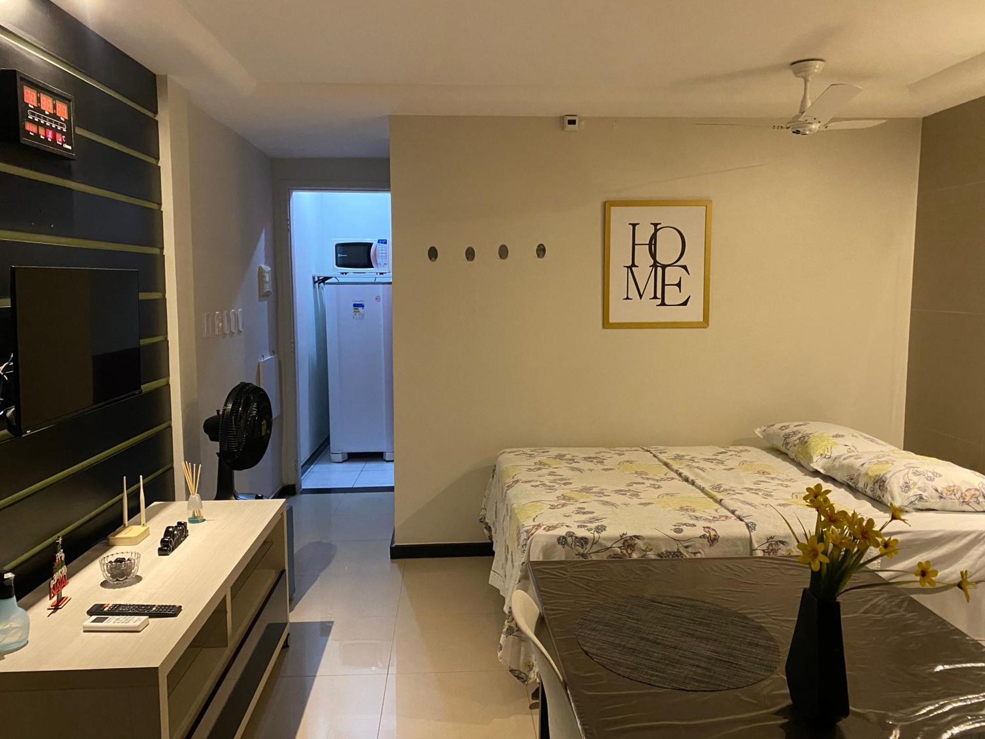Flat Aju: Charmingly Furnished Suite in Aracaju Exterior photo